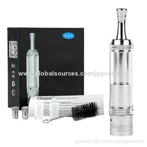 Dry Herb Cloutank M3 Vaporizer, Dual Coil with Big VaporNew